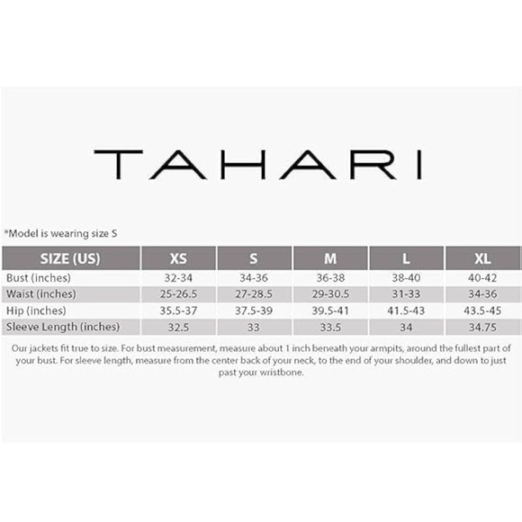 Ladies' Wrap Coat Tahari nwt - Picture 10 of 12